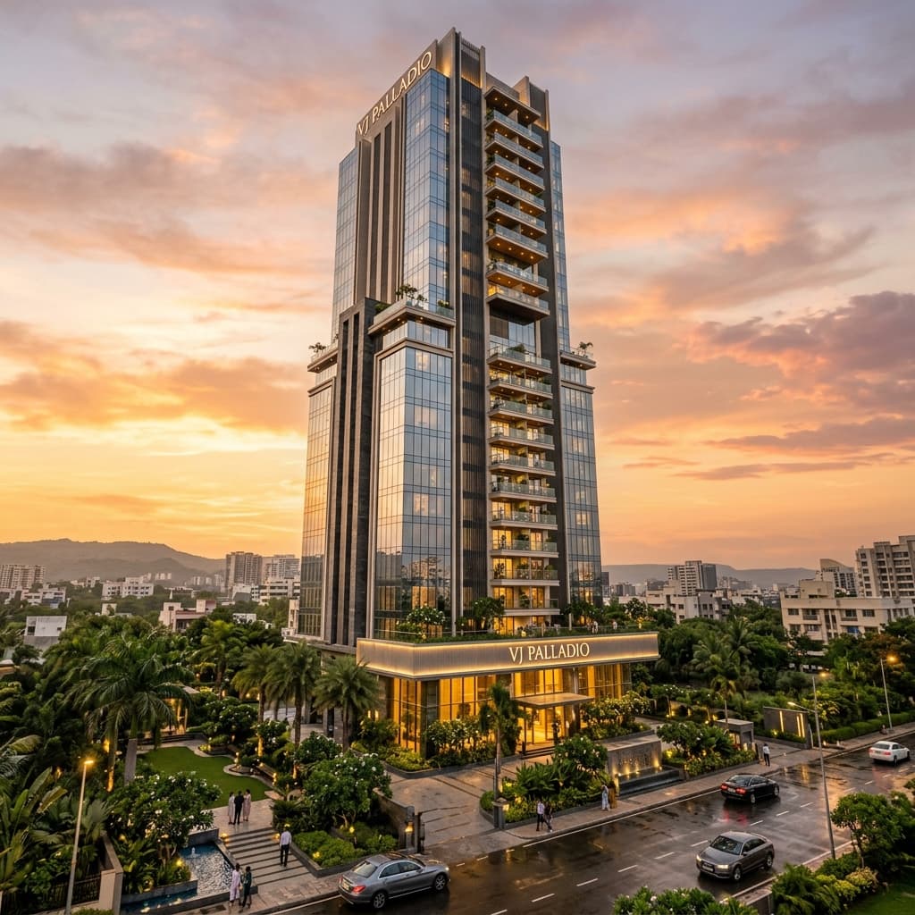 Palladio Presidential Suite Balewadi