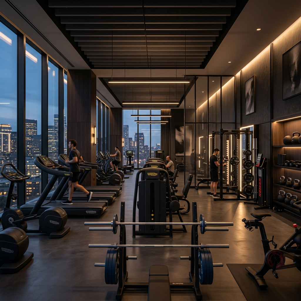 Gym Area