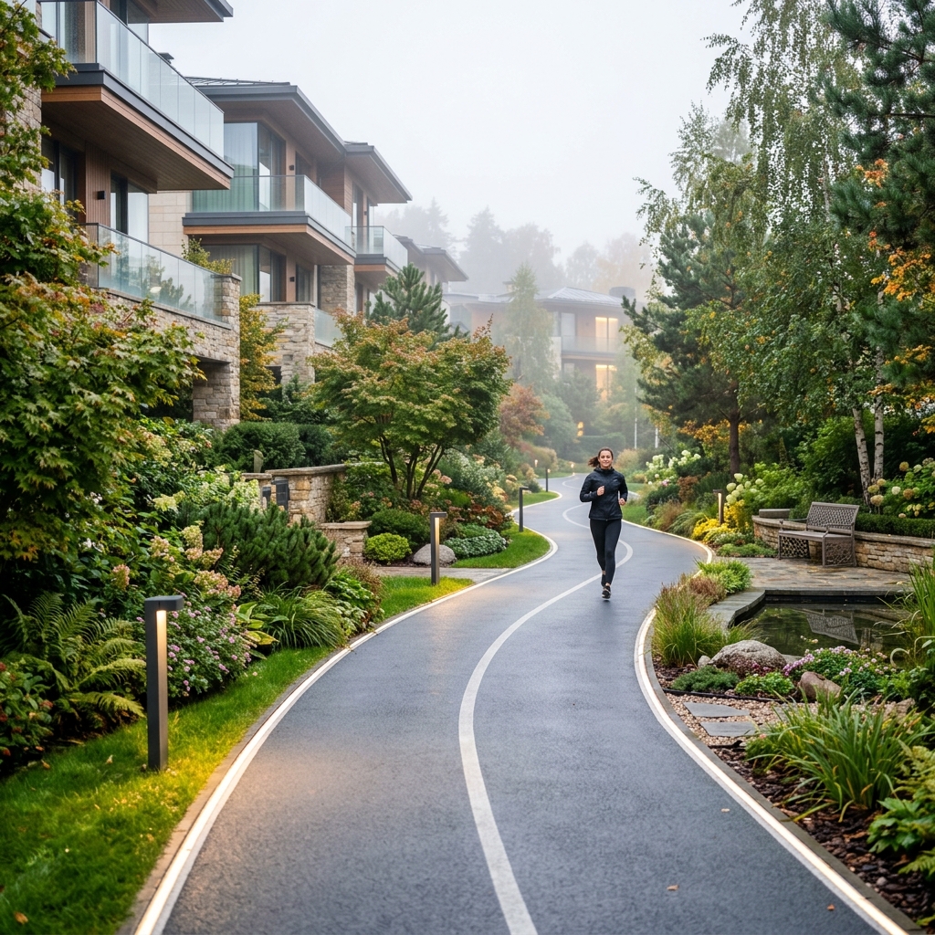 Jogging Track